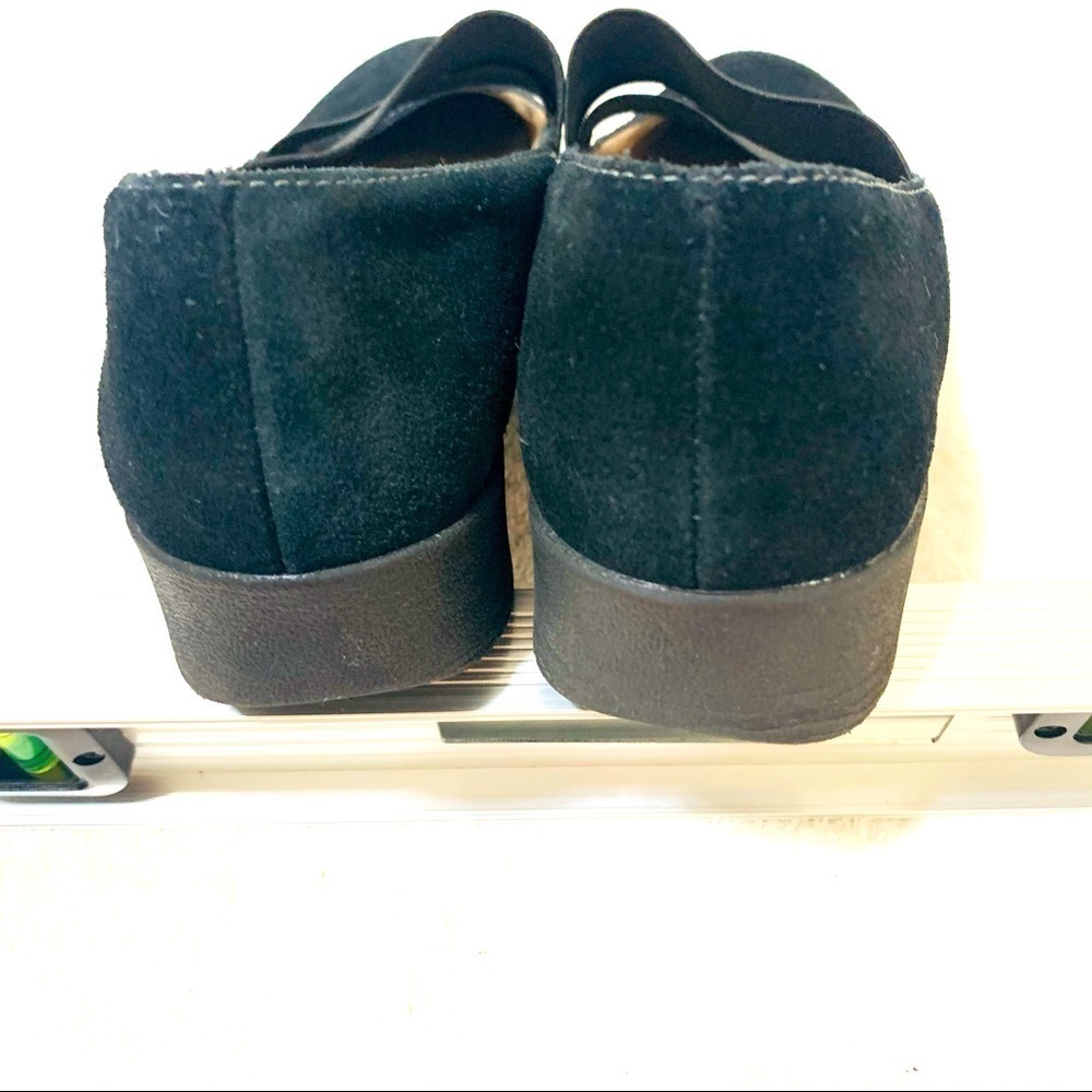 Natural soul by Naturalizer black comfort shoes 7 - Picture 7 of 9